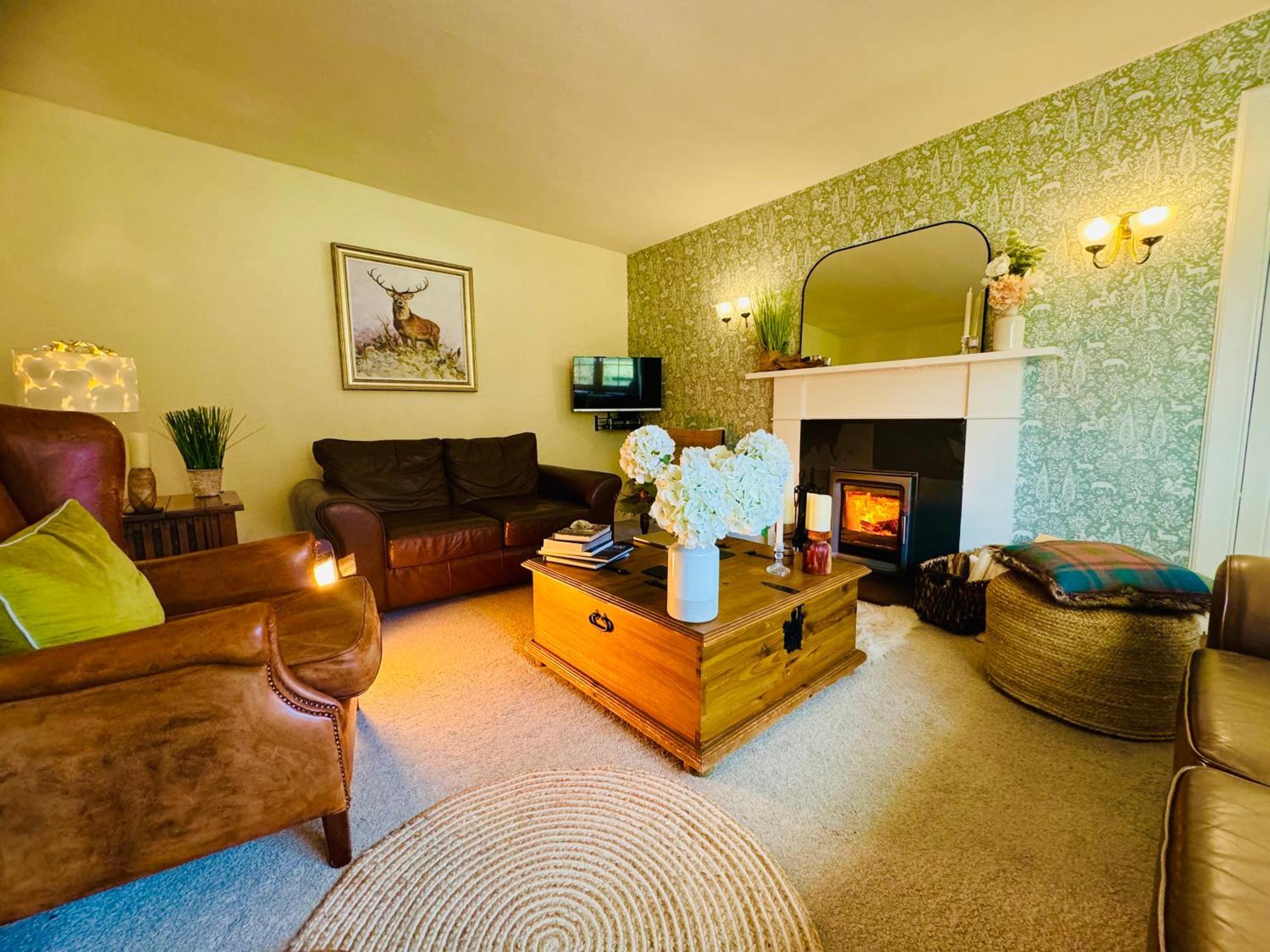 Rosemount Cottage Two - Highland Cottage Garve Dış mekan fotoğraf