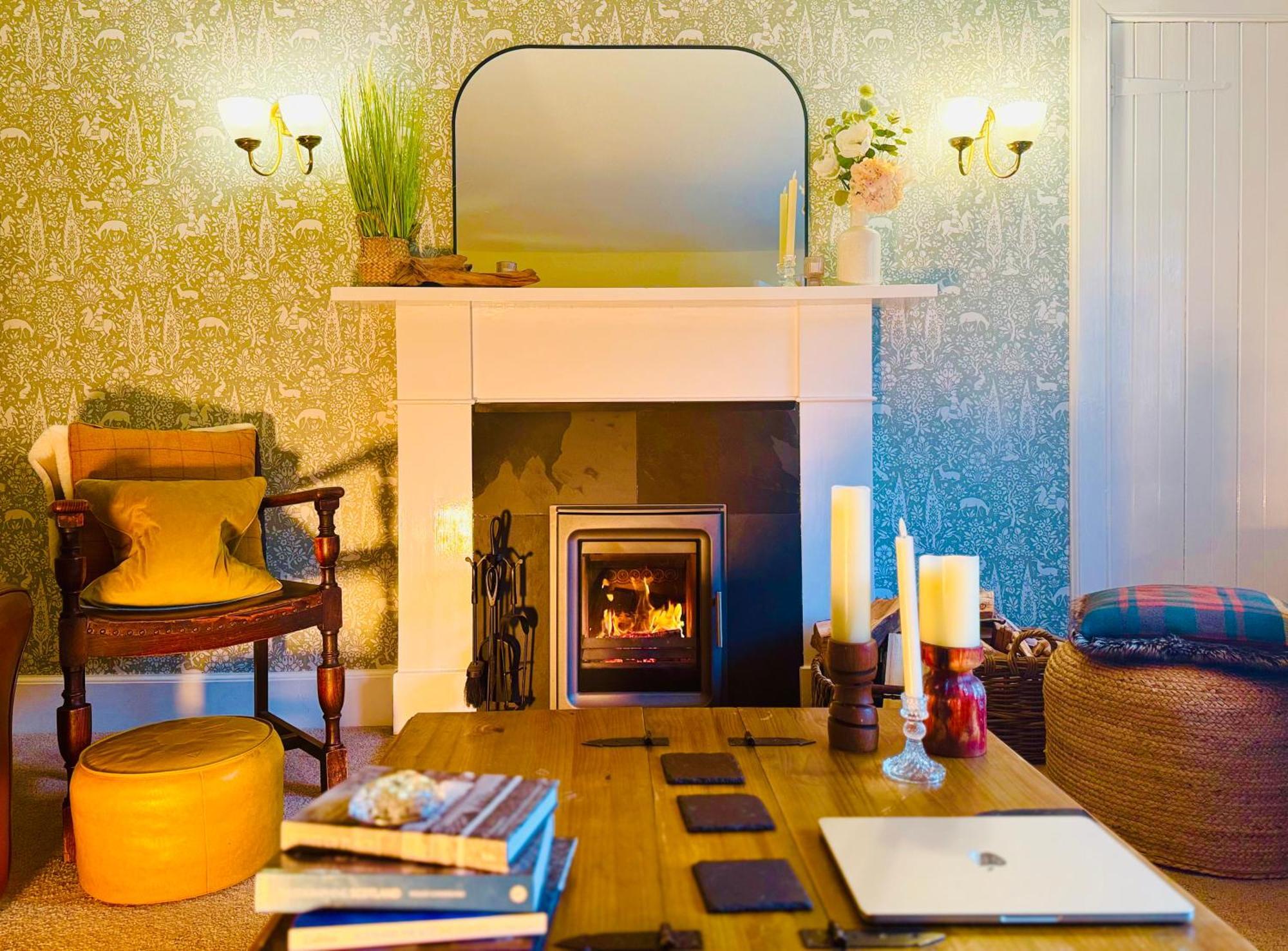 Rosemount Cottage Two - Highland Cottage Garve Dış mekan fotoğraf